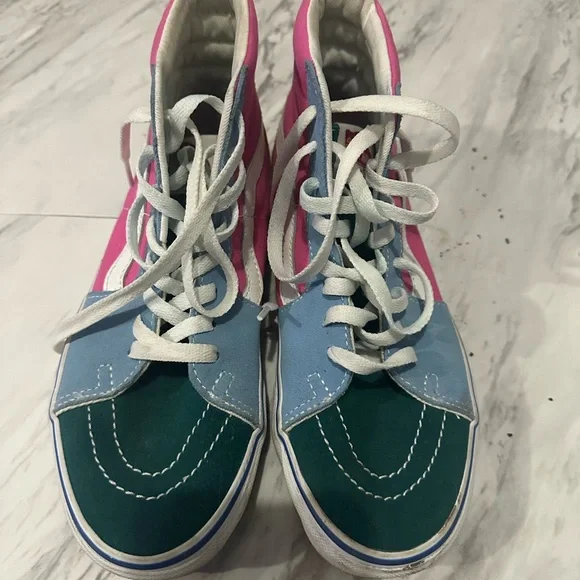 MULTICOLOR HIGHTOP VANS - Picture 2 of 5